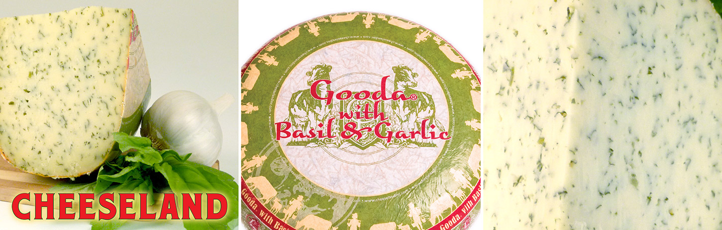 Gooda® with Basil and Garlic