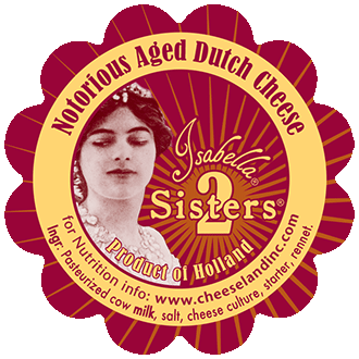 Two Sisters® Isabella®  - Aged Gouda