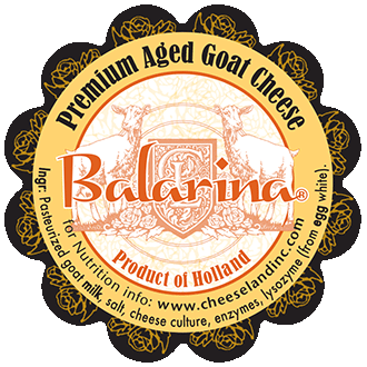 Balarina - Aged Goats Milk Cheese