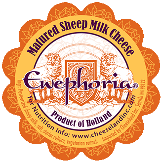 Ewephoria® Matured Sheepmilk Cheese