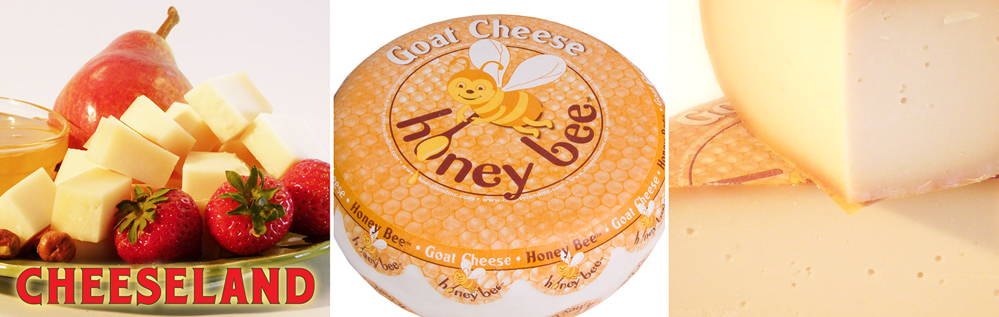 Honey Bee Goat Cheese